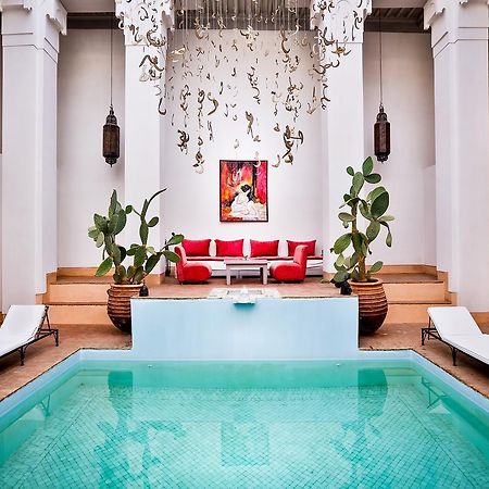 Hotel & Spa Riad Al Jazira Marrakesch Exterior foto