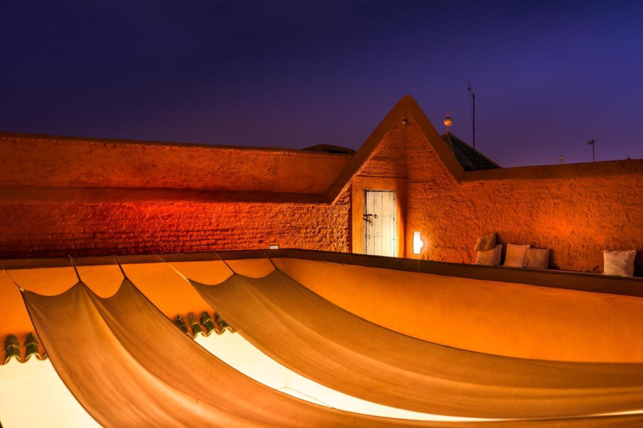 Hotel & Spa Riad Al Jazira Marrakesch Exterior foto