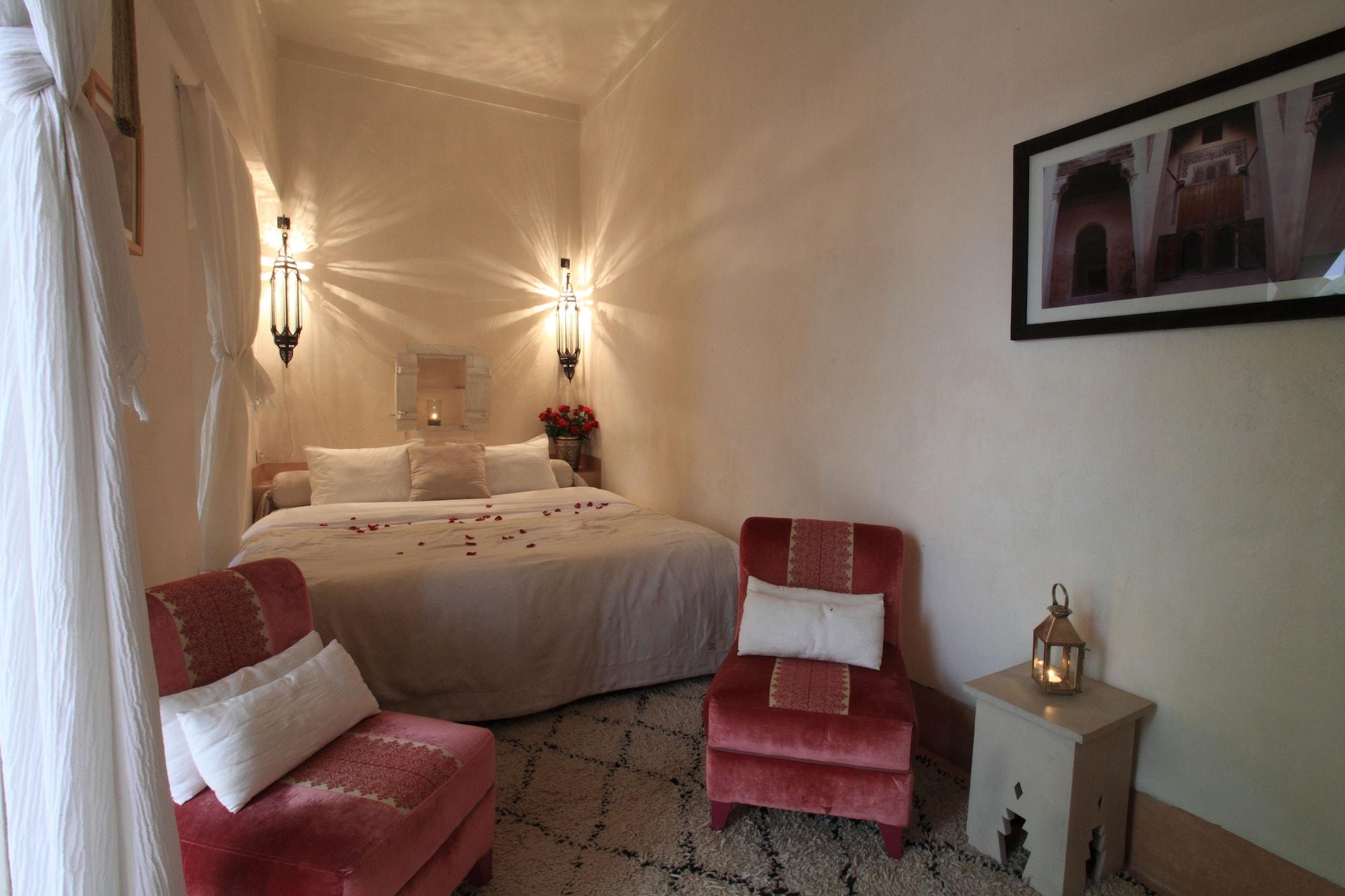 Hotel & Spa Riad Al Jazira Marrakesch Exterior foto