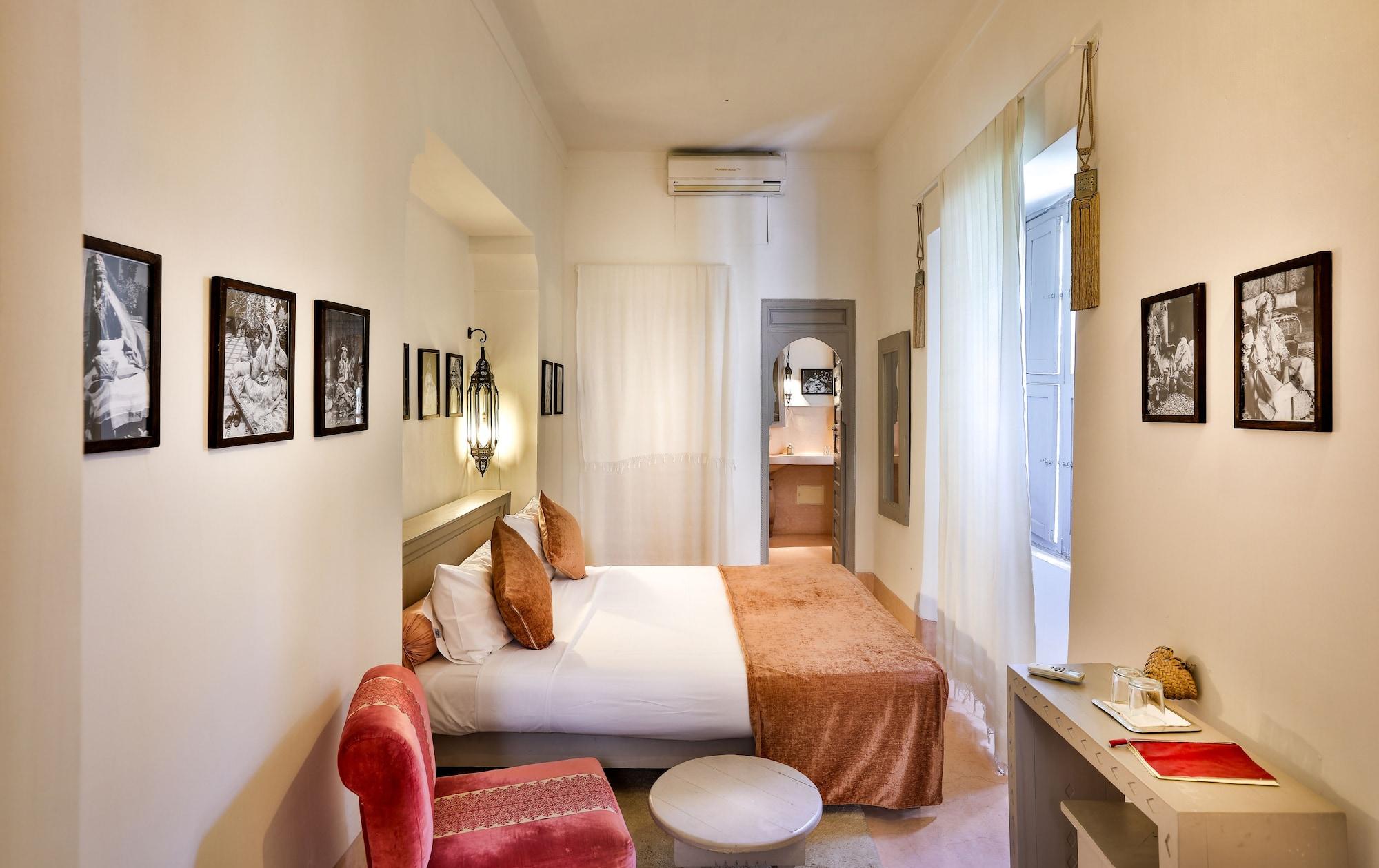 Hotel & Spa Riad Al Jazira Marrakesch Exterior foto