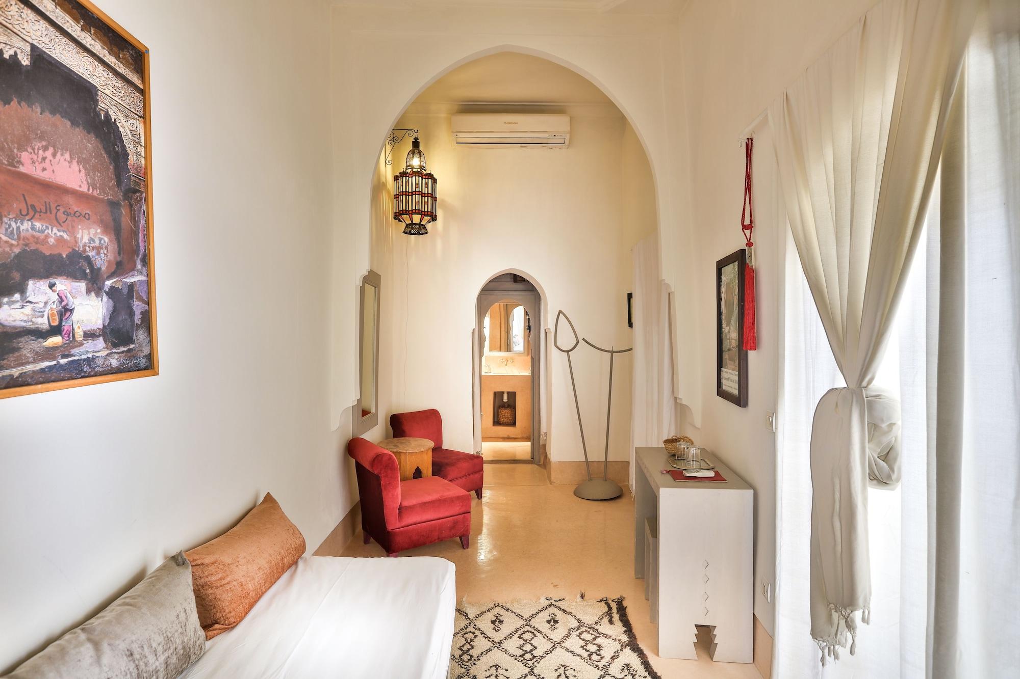 Hotel & Spa Riad Al Jazira Marrakesch Exterior foto