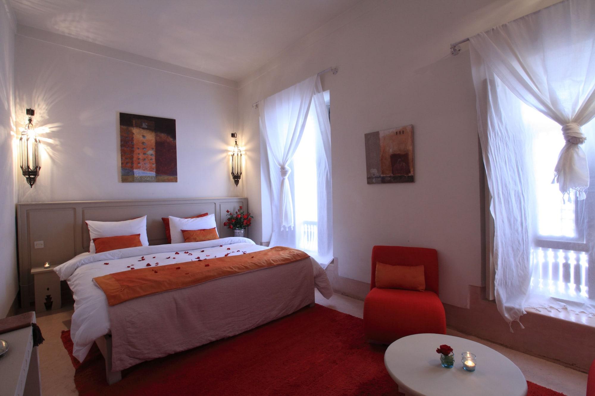 Hotel & Spa Riad Al Jazira Marrakesch Exterior foto