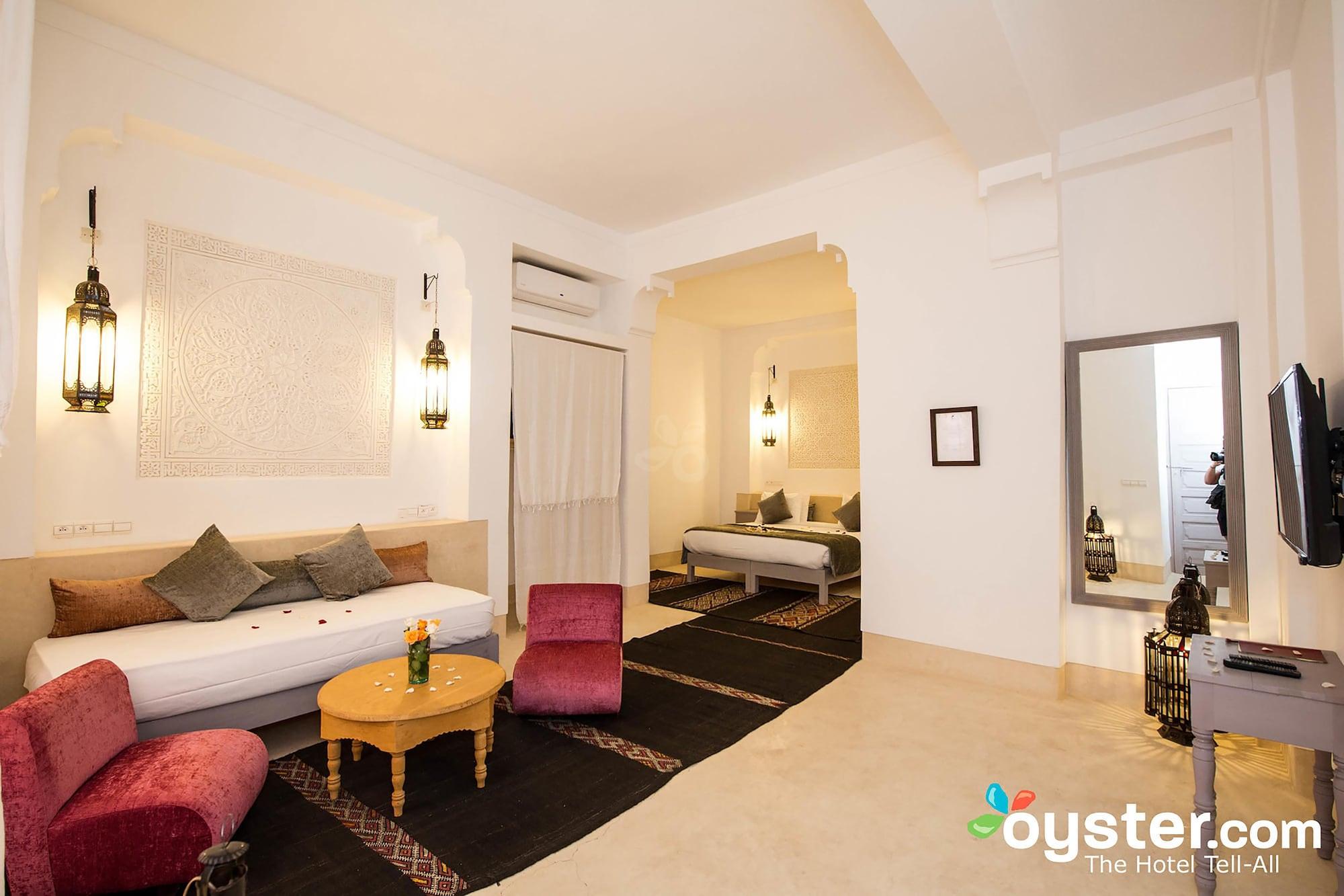 Hotel & Spa Riad Al Jazira Marrakesch Exterior foto