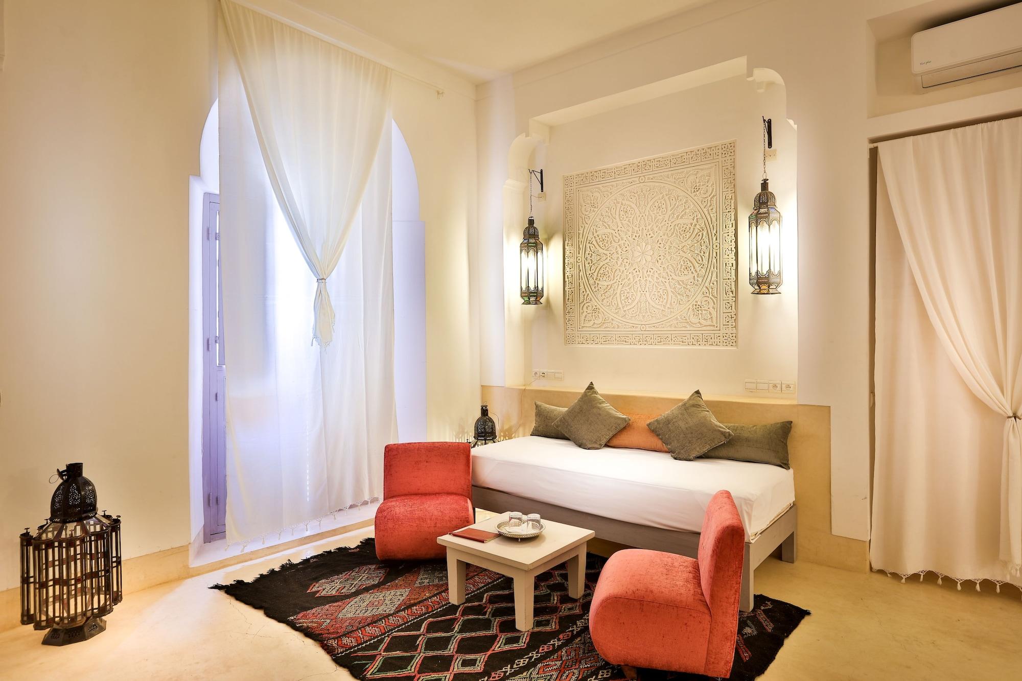 Hotel & Spa Riad Al Jazira Marrakesch Exterior foto