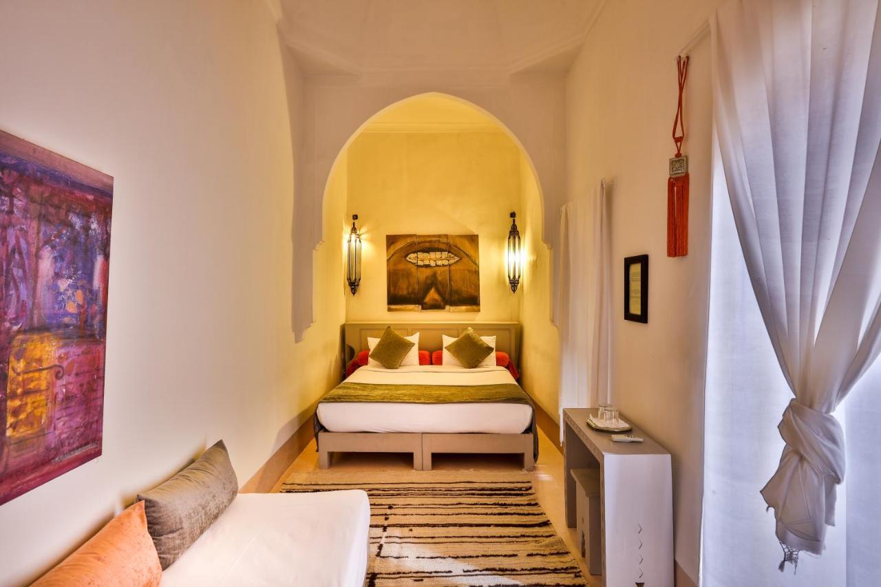 Hotel & Spa Riad Al Jazira Marrakesch Exterior foto