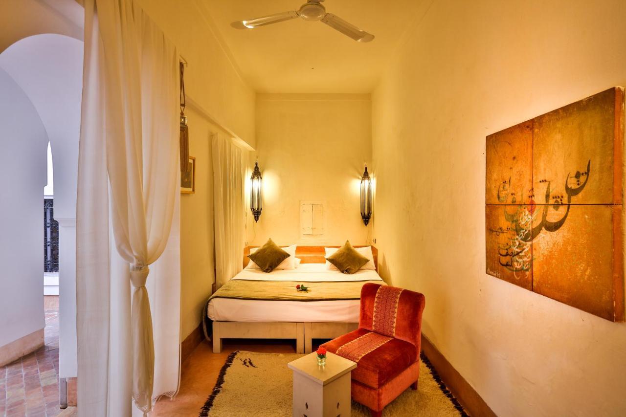 Hotel & Spa Riad Al Jazira Marrakesch Exterior foto