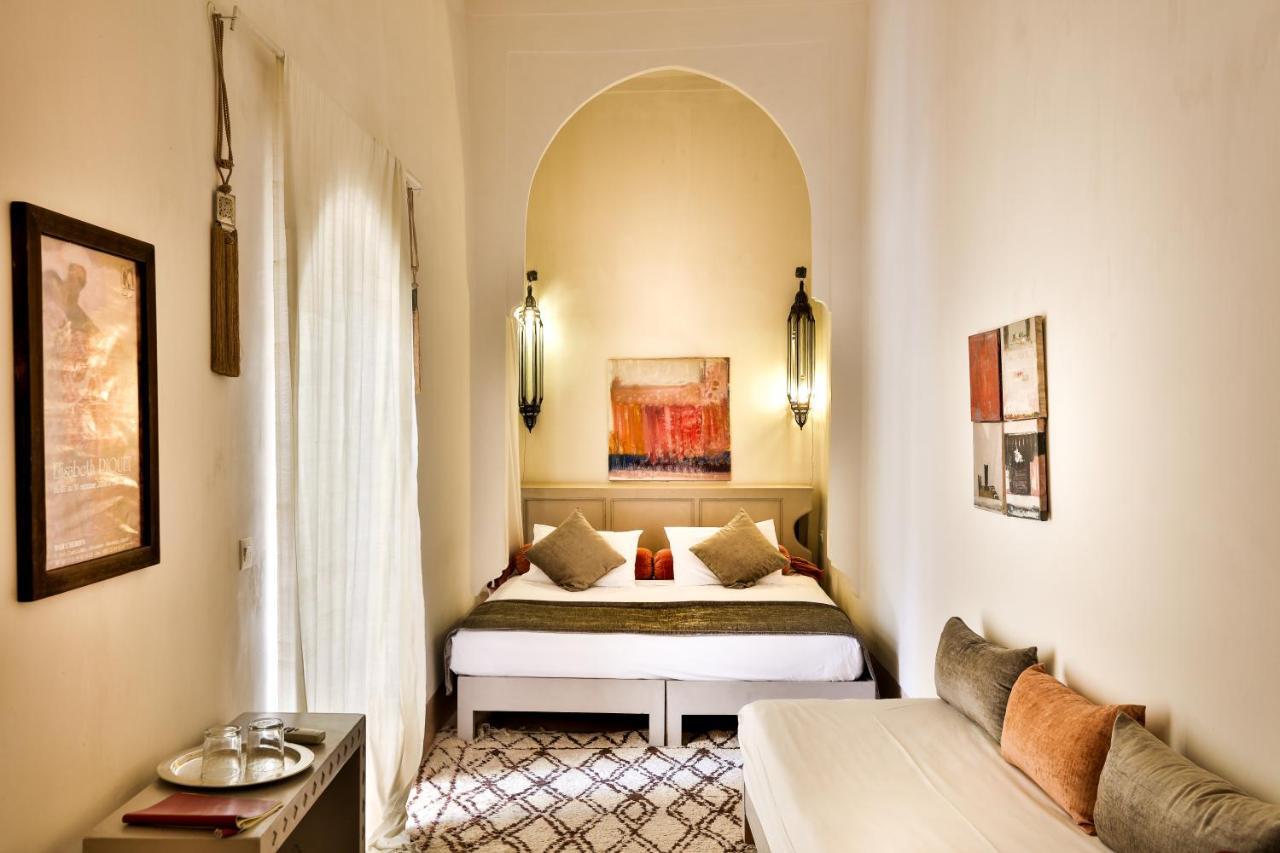 Hotel & Spa Riad Al Jazira Marrakesch Exterior foto
