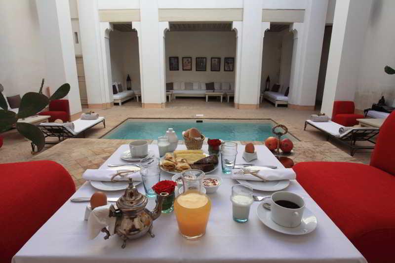 Hotel & Spa Riad Al Jazira Marrakesch Exterior foto