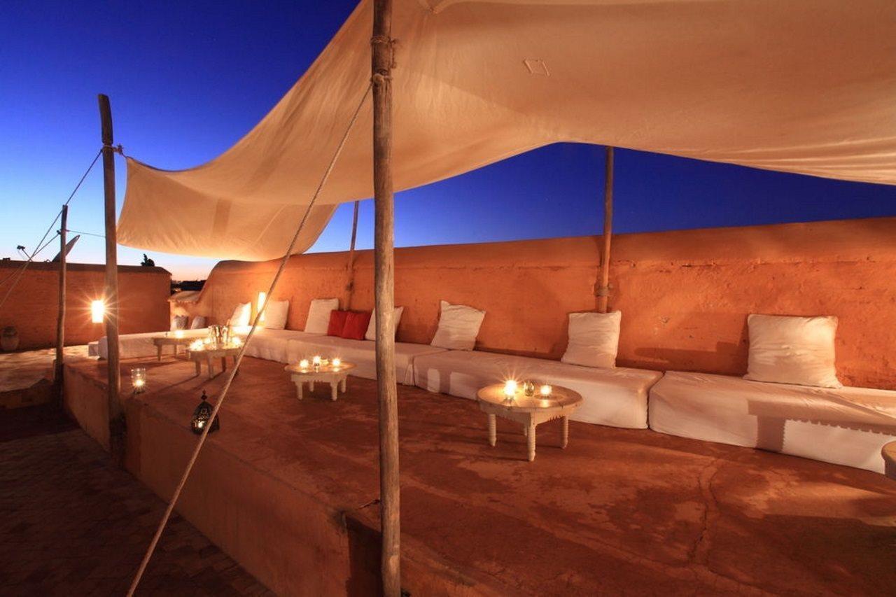 Hotel & Spa Riad Al Jazira Marrakesch Exterior foto
