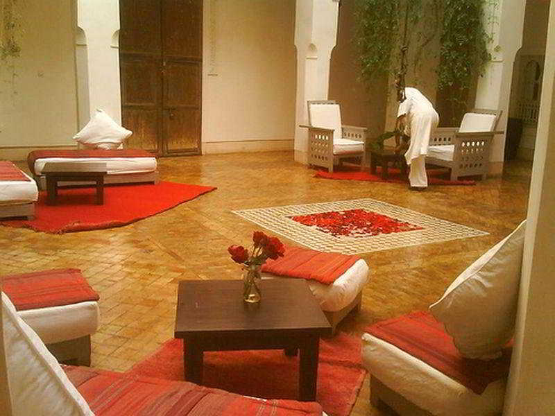 Hotel & Spa Riad Al Jazira Marrakesch Exterior foto