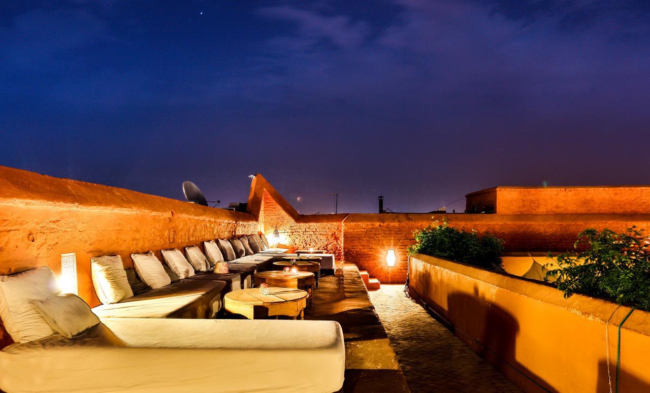 Hotel & Spa Riad Al Jazira Marrakesch Exterior foto