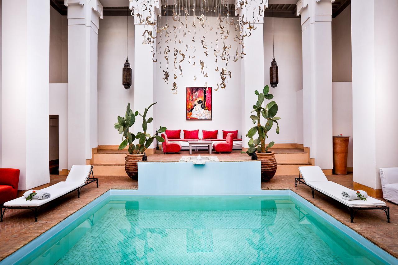 Hotel & Spa Riad Al Jazira Marrakesch Exterior foto