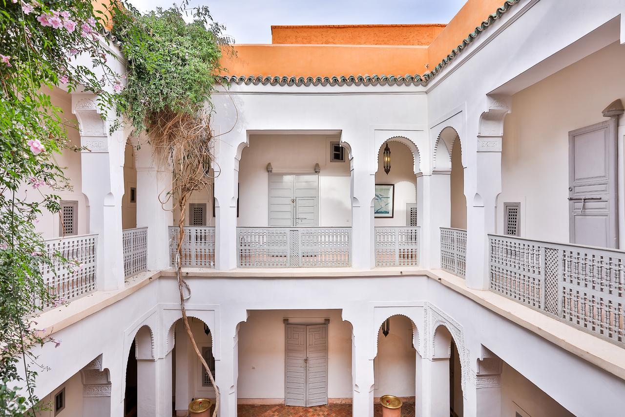Hotel & Spa Riad Al Jazira Marrakesch Exterior foto