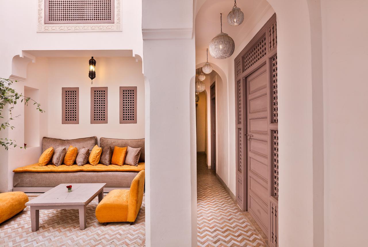Hotel & Spa Riad Al Jazira Marrakesch Exterior foto