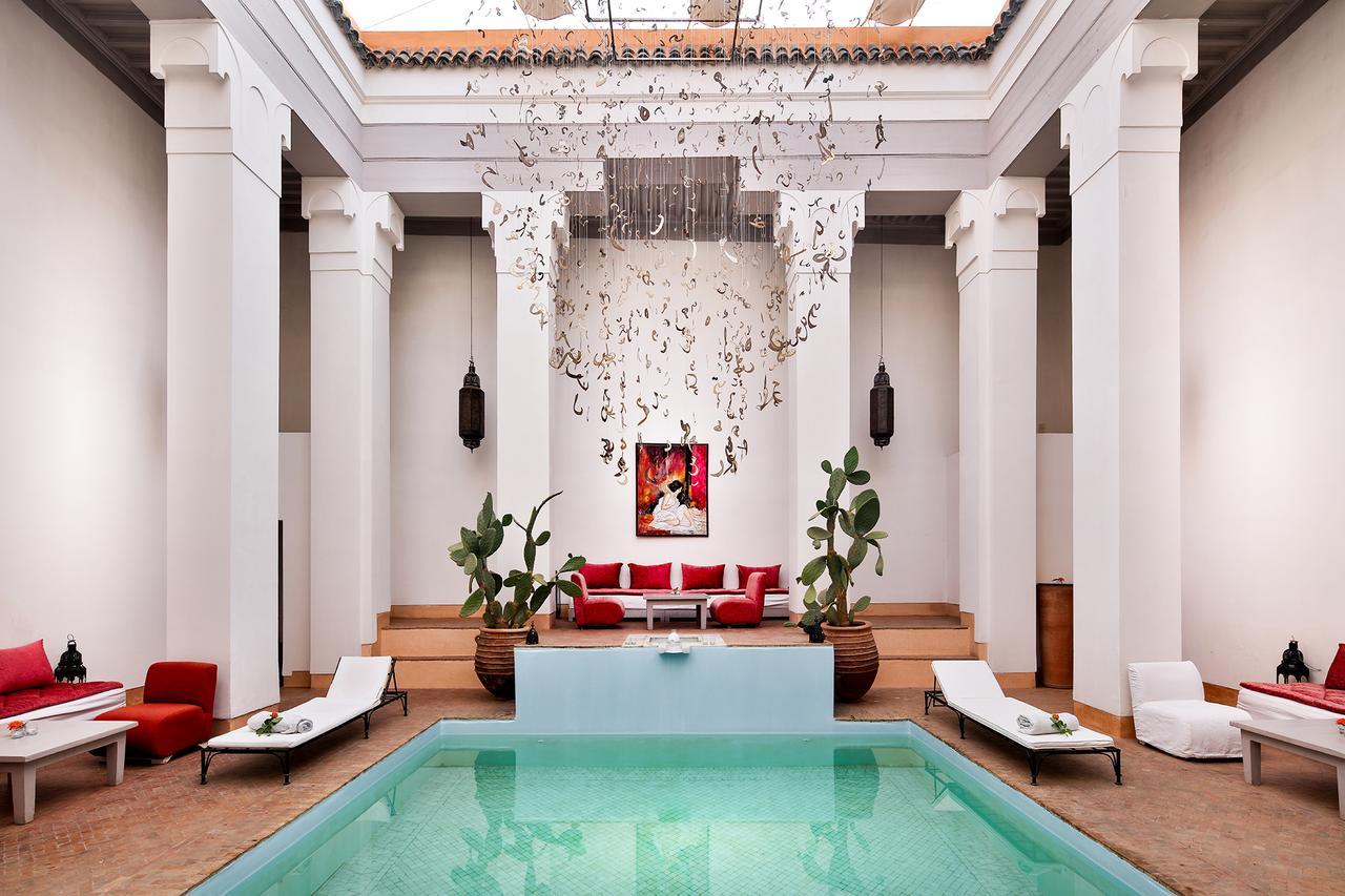 Hotel & Spa Riad Al Jazira Marrakesch Exterior foto