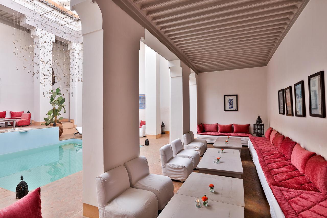 Hotel & Spa Riad Al Jazira Marrakesch Exterior foto