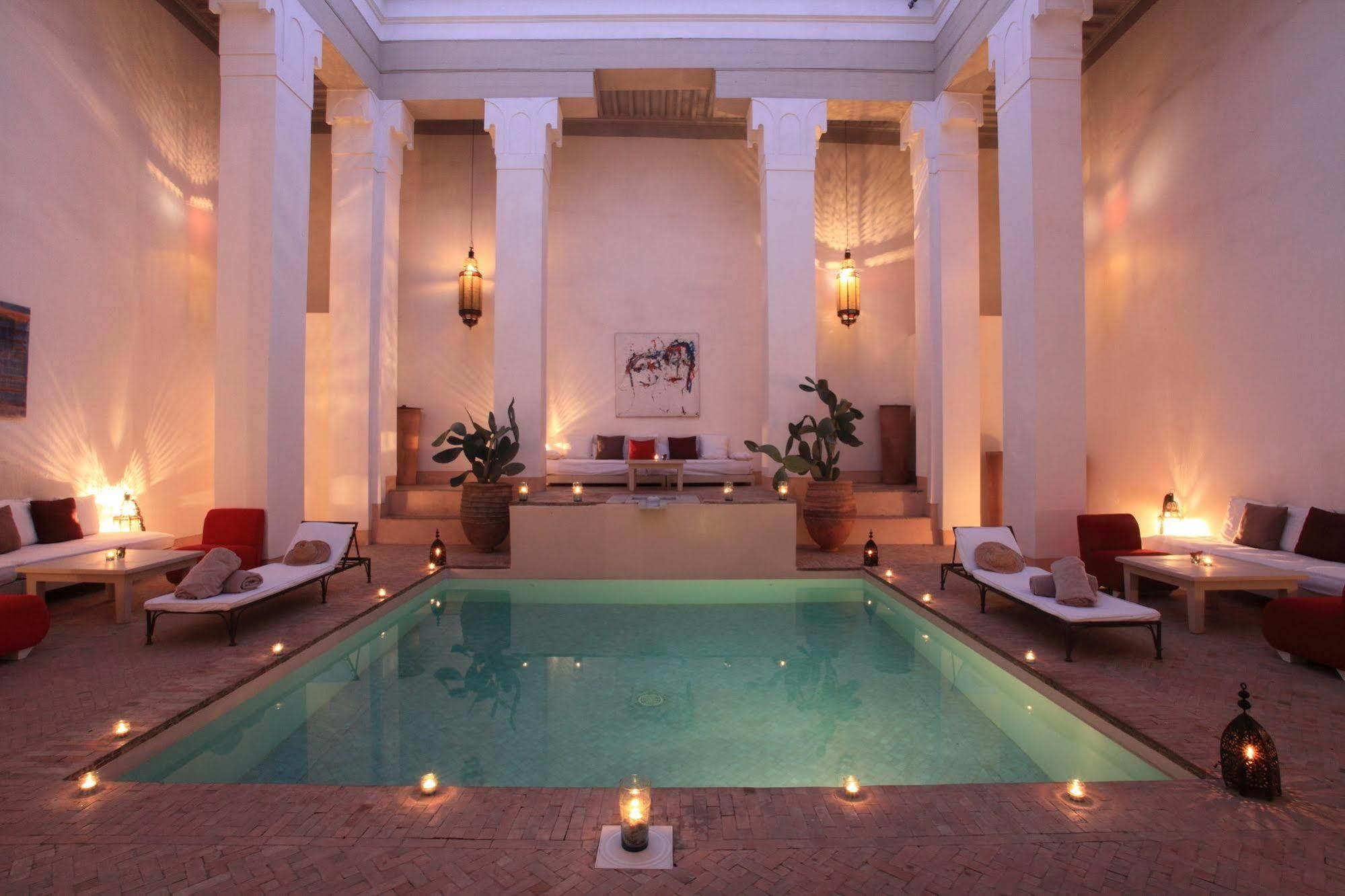 Hotel & Spa Riad Al Jazira Marrakesch Exterior foto