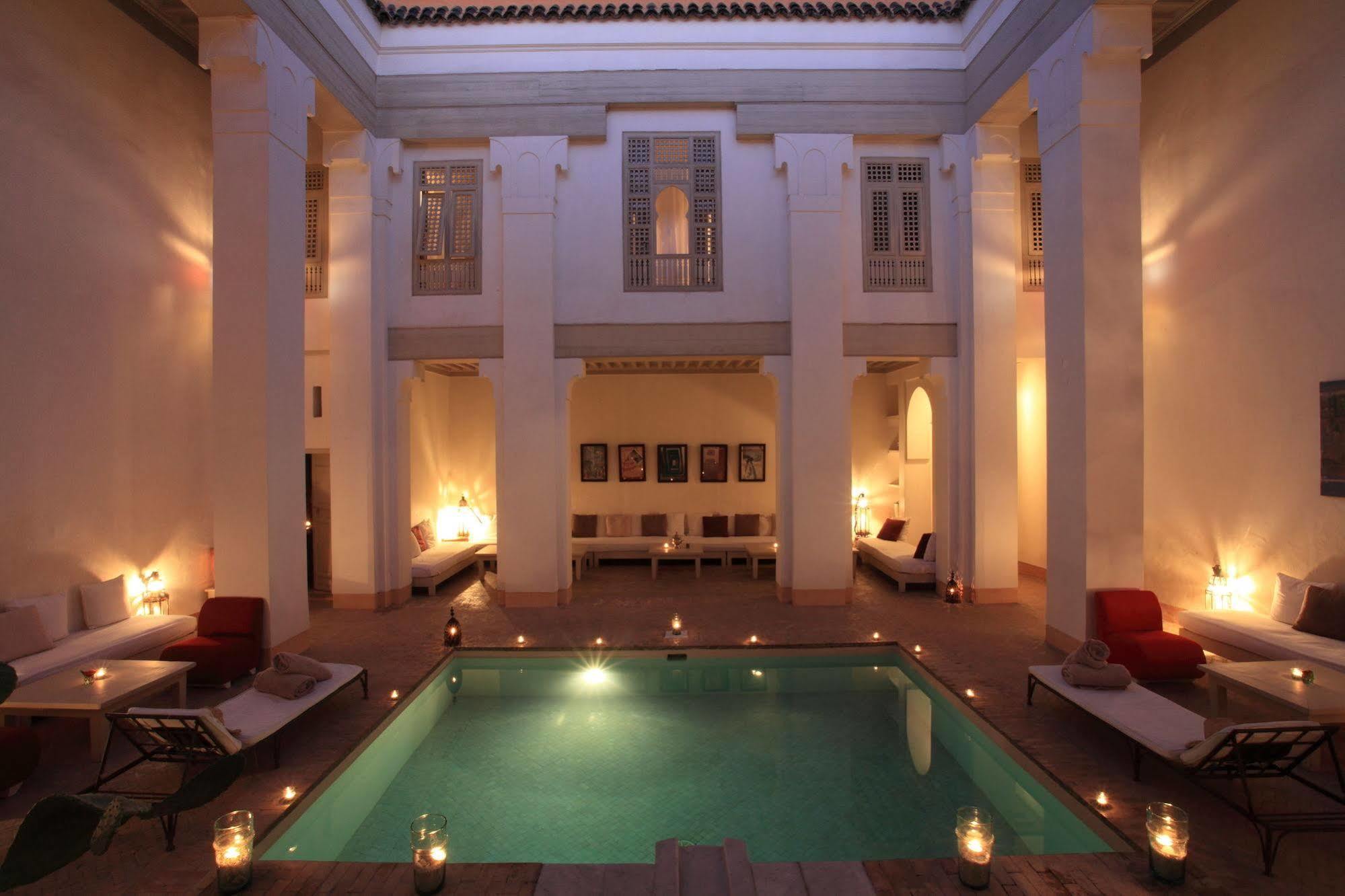 Hotel & Spa Riad Al Jazira Marrakesch Exterior foto