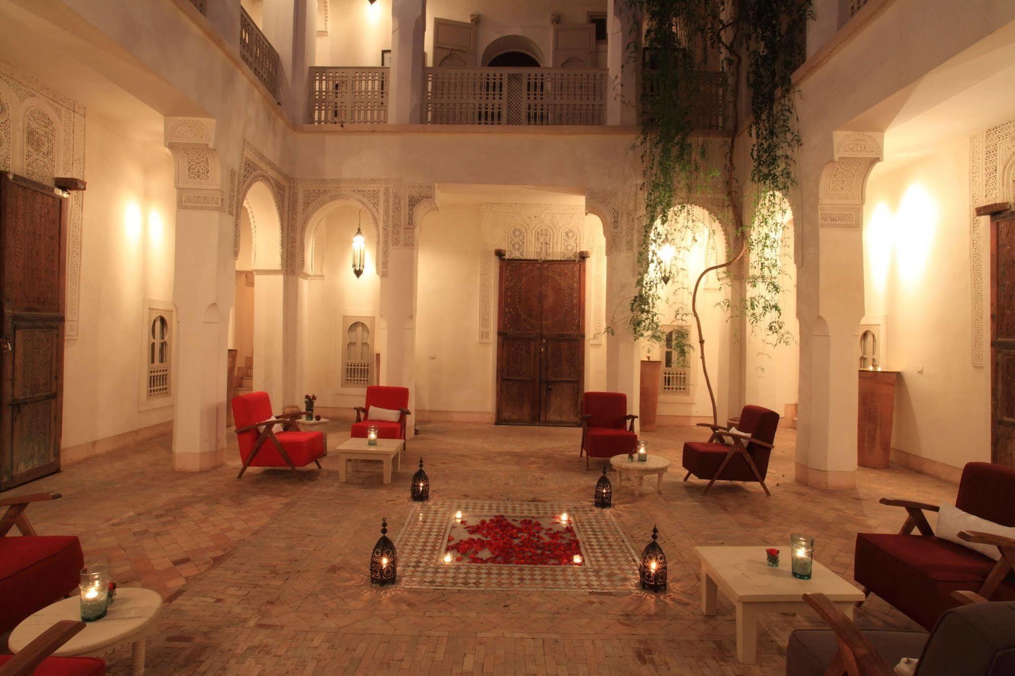 Hotel & Spa Riad Al Jazira Marrakesch Exterior foto