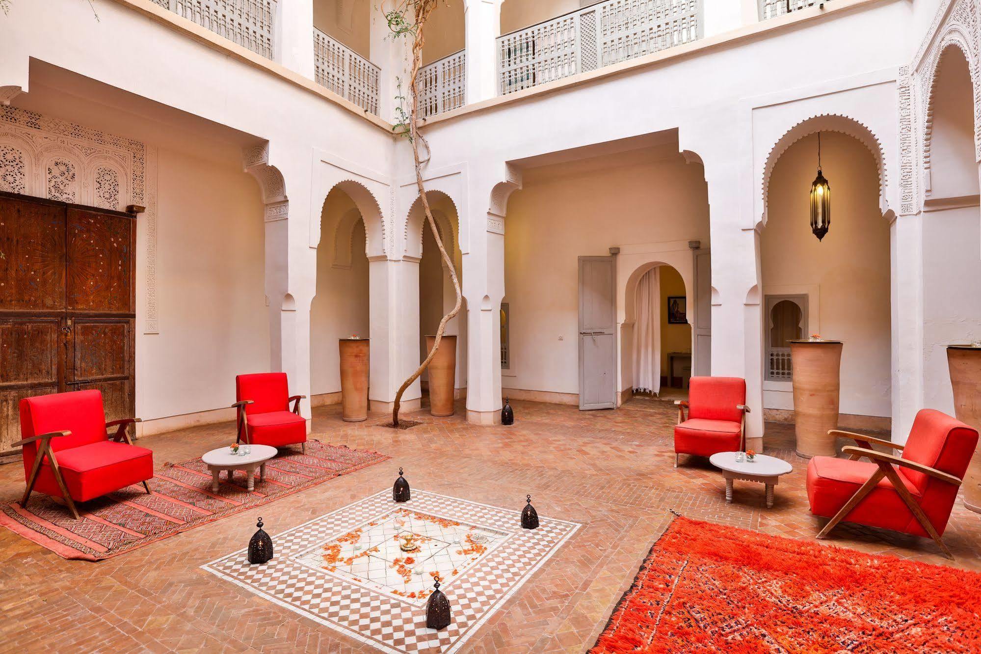 Hotel & Spa Riad Al Jazira Marrakesch Exterior foto
