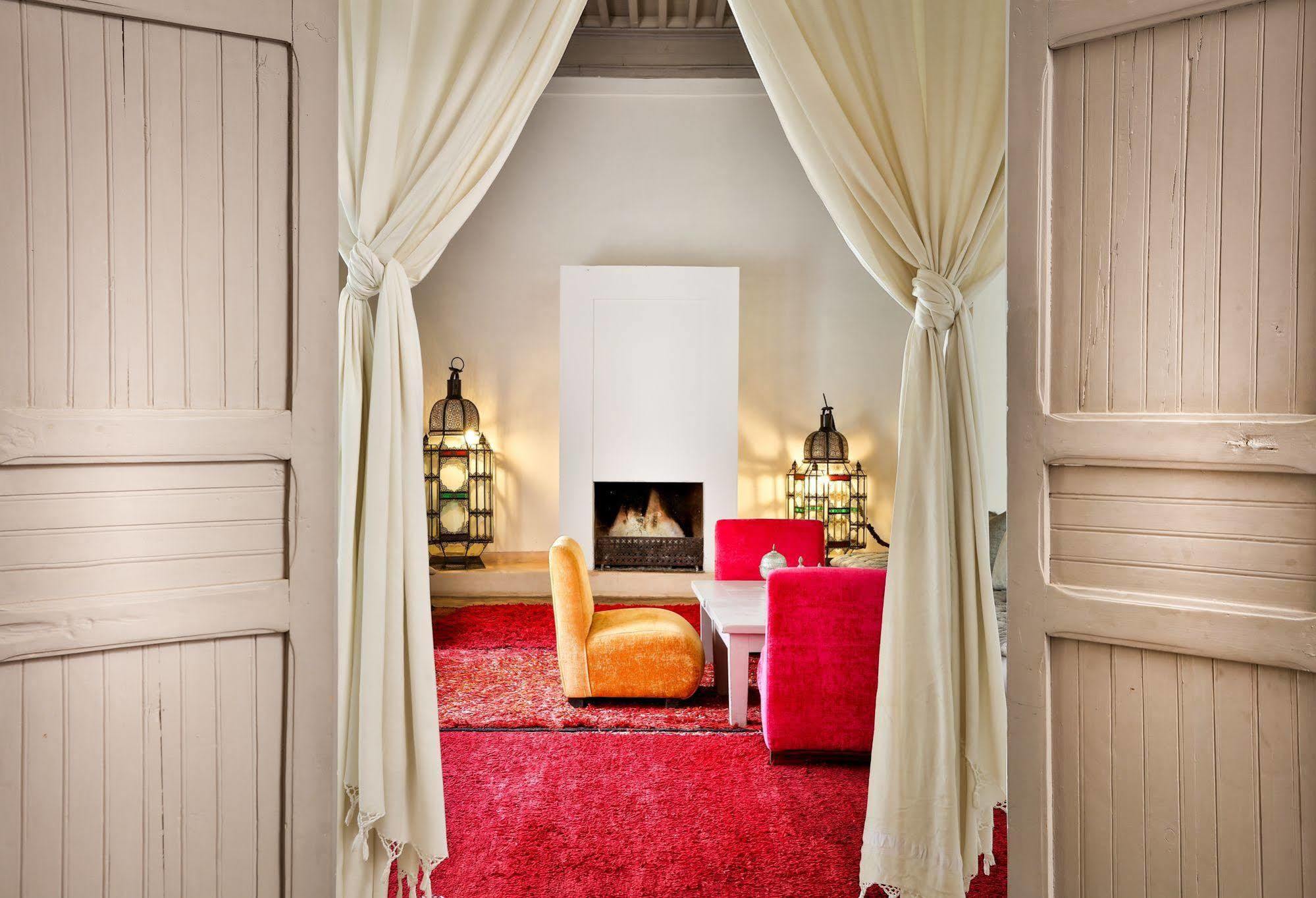 Hotel & Spa Riad Al Jazira Marrakesch Exterior foto