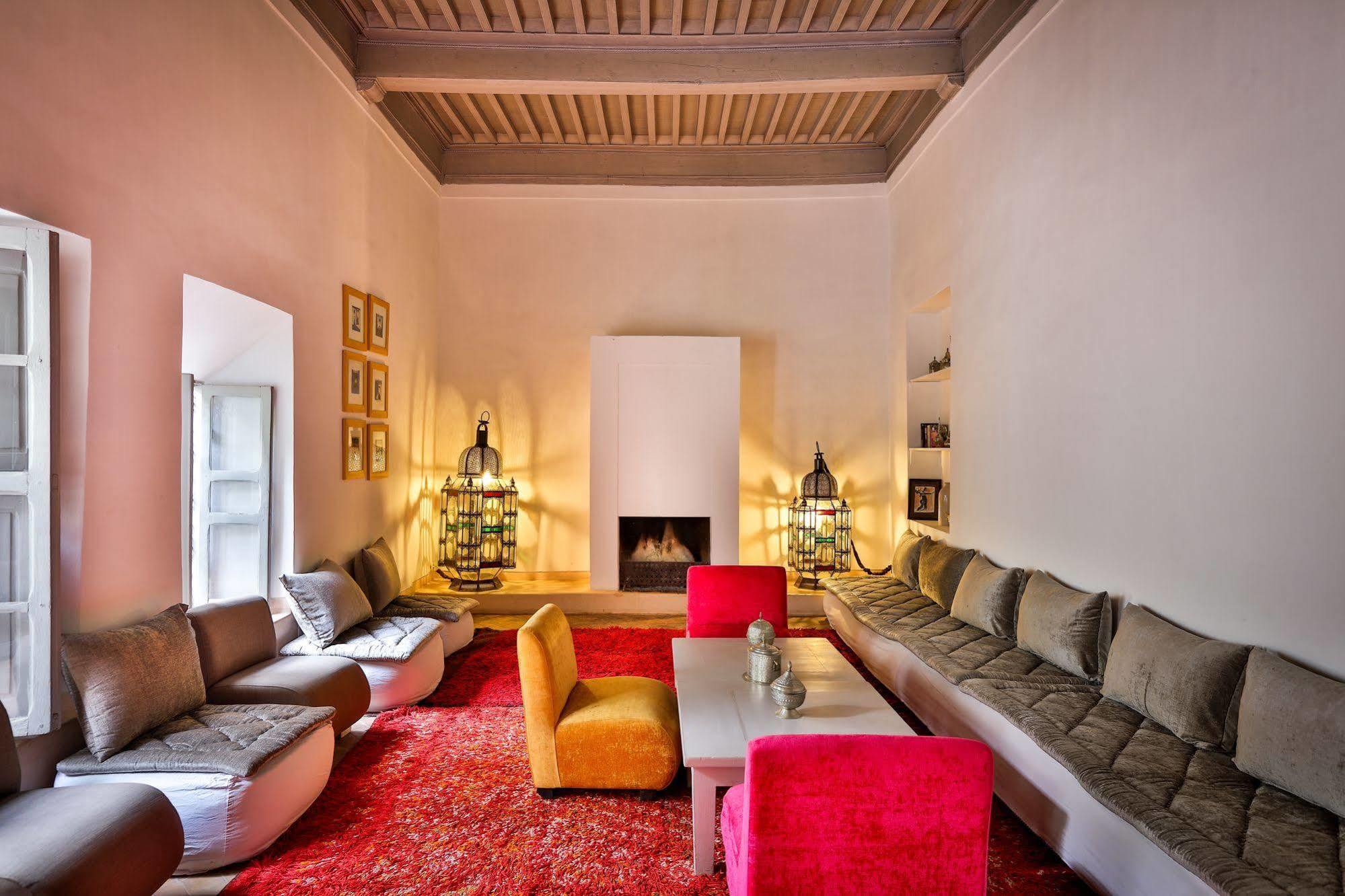 Hotel & Spa Riad Al Jazira Marrakesch Exterior foto