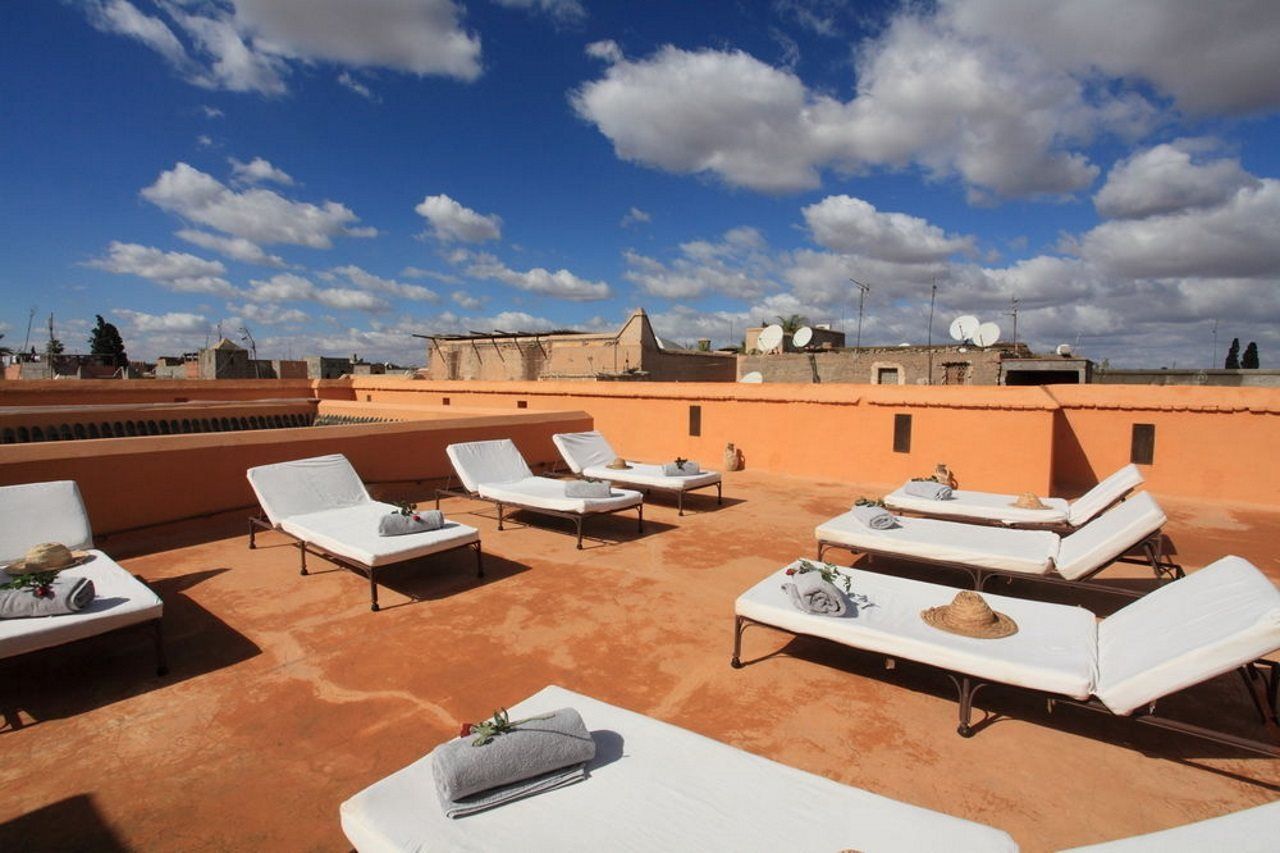 Hotel & Spa Riad Al Jazira Marrakesch Exterior foto
