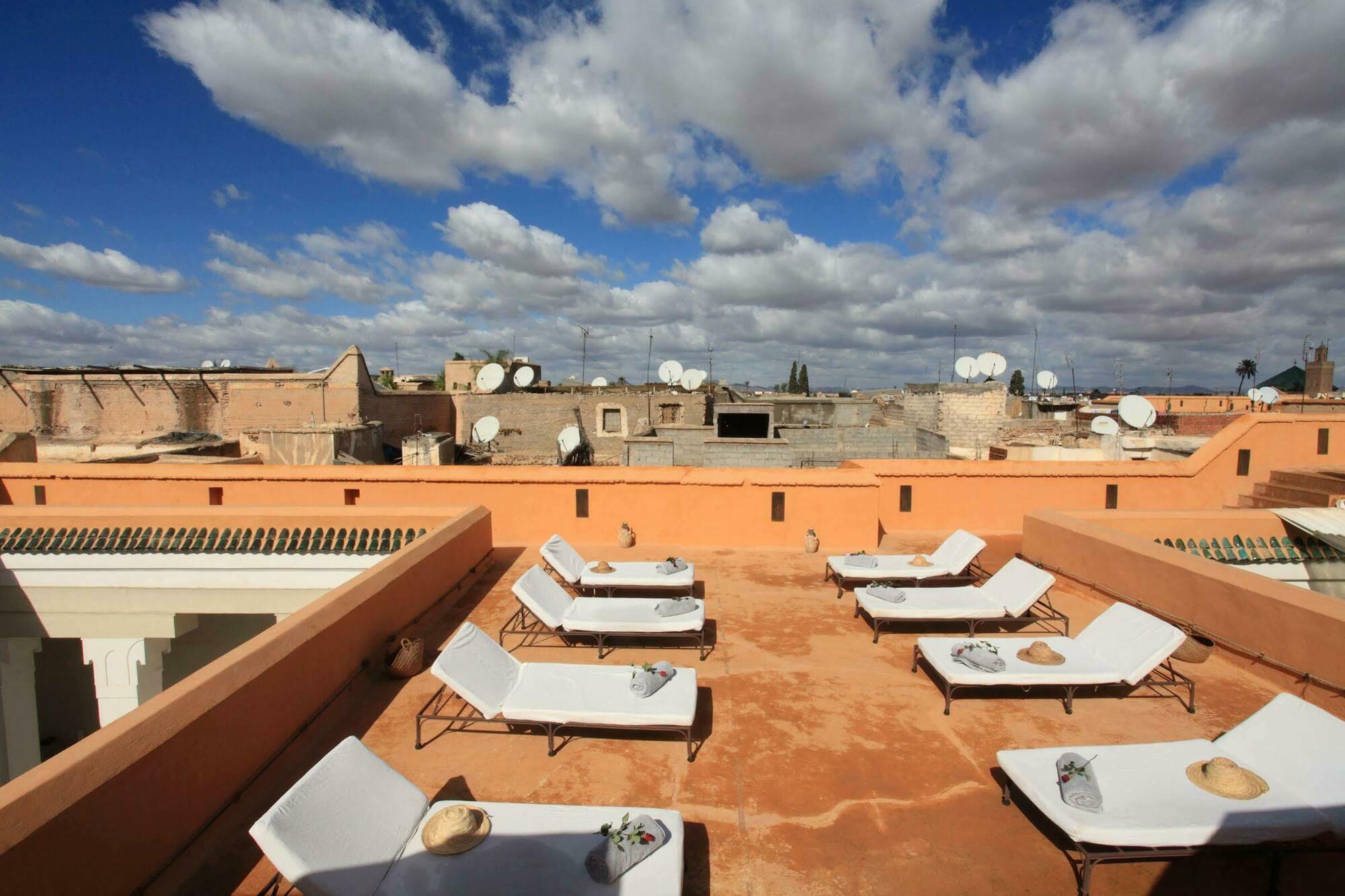 Hotel & Spa Riad Al Jazira Marrakesch Exterior foto