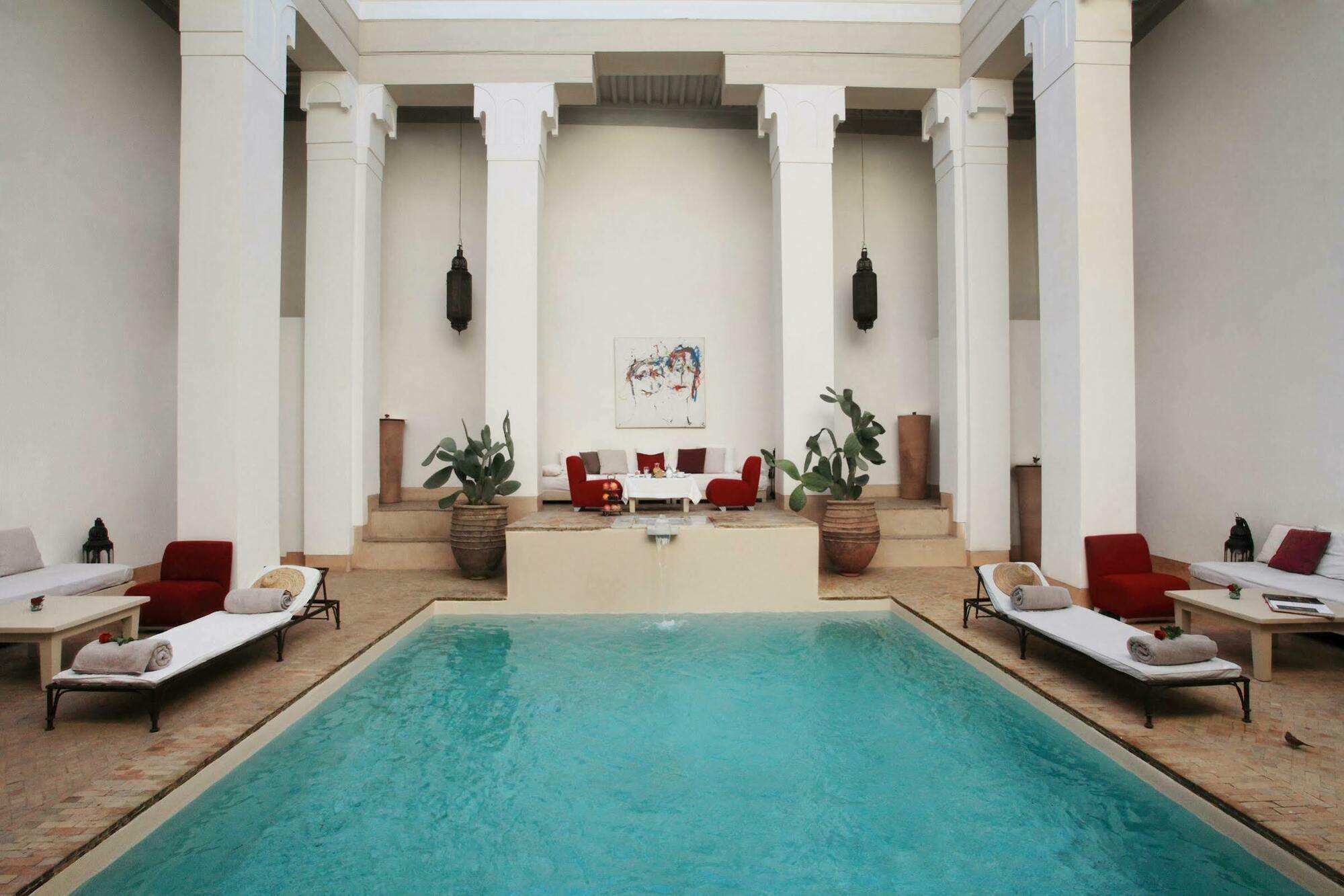 Hotel & Spa Riad Al Jazira Marrakesch Exterior foto