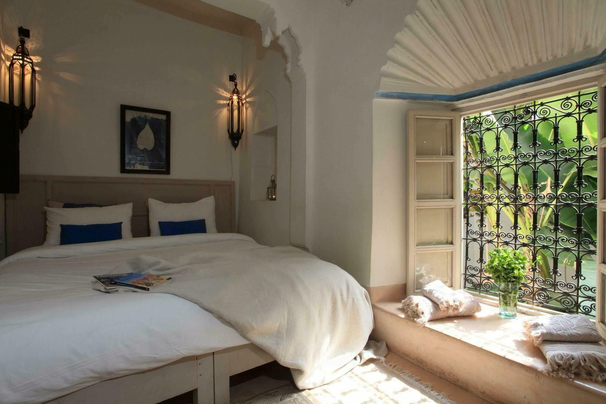 Hotel & Spa Riad Al Jazira Marrakesch Exterior foto